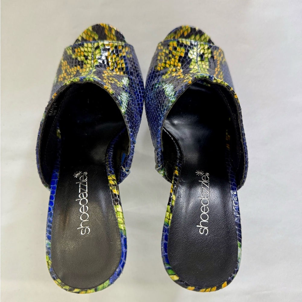 Shoe Dazzle High-Heel Sandals NWOB - Picture 12 of 13